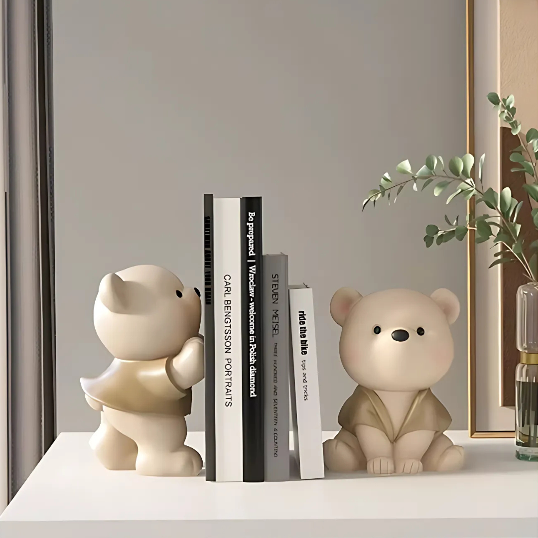 Bear Bookends