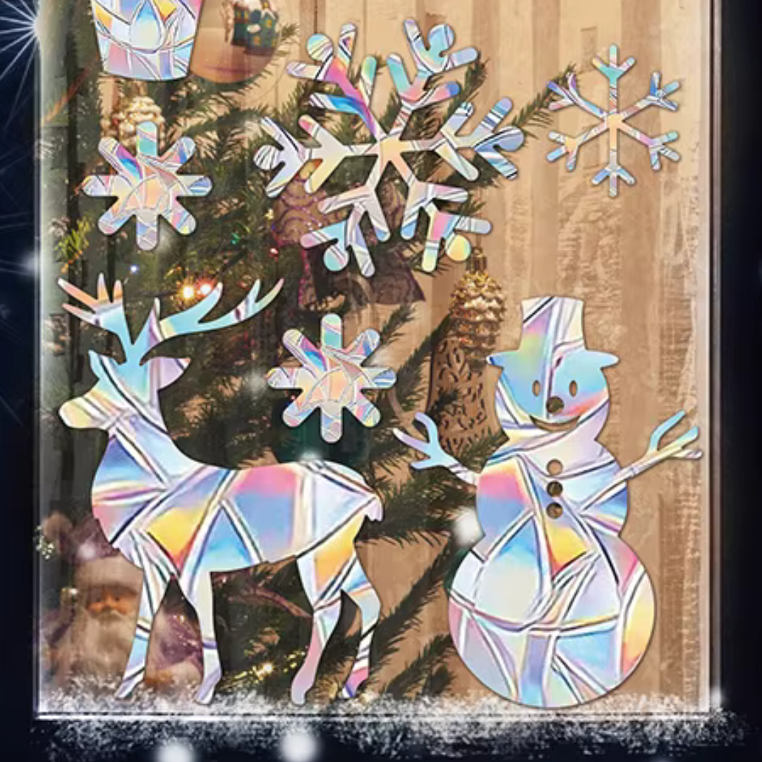 Christmas Window Stickers