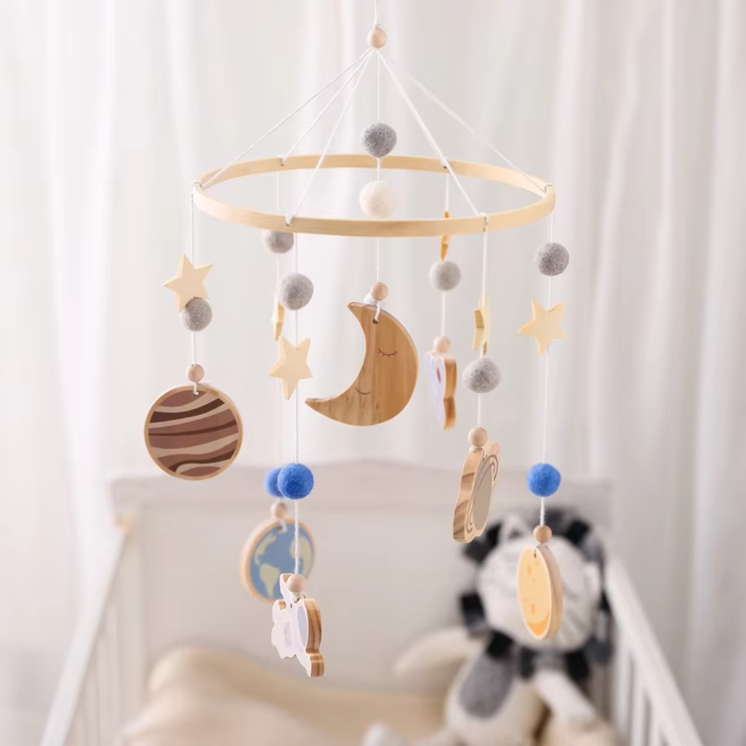 Baby Moon Mobile Rattle