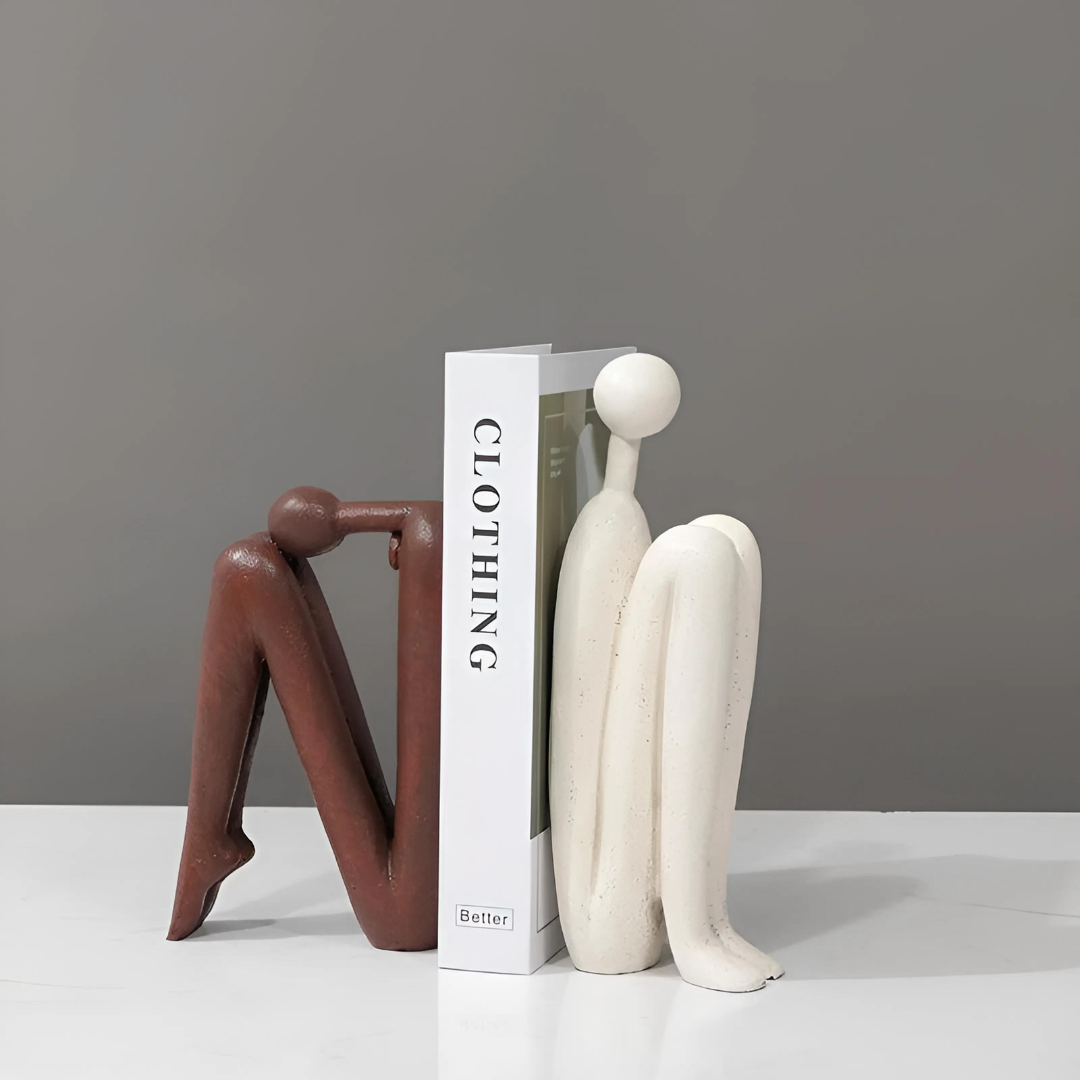 Unique Thinker Bookends