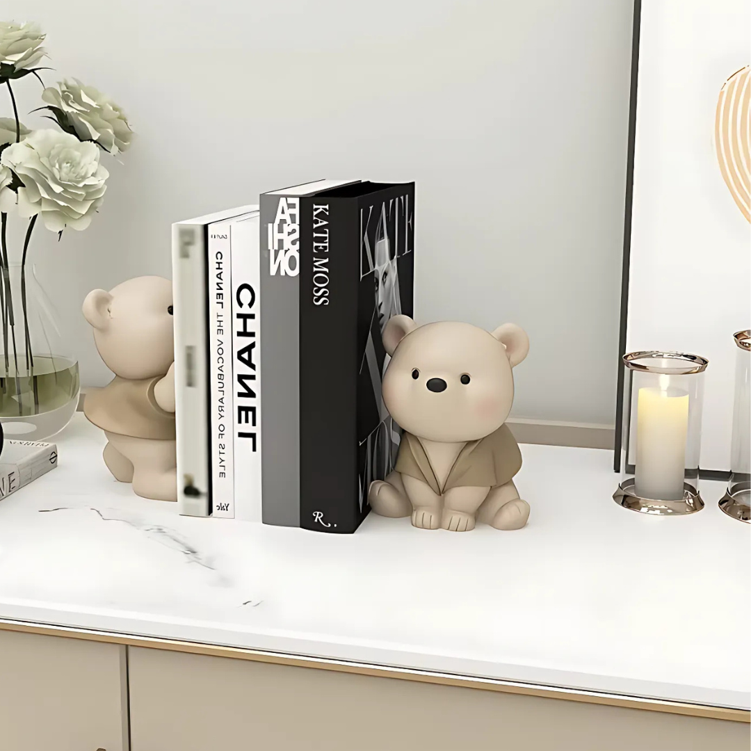 Bear Bookends