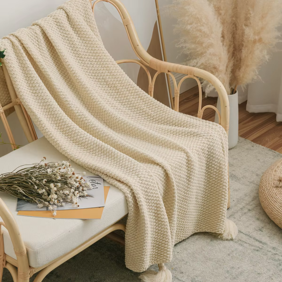 Cozy Blanket Beige