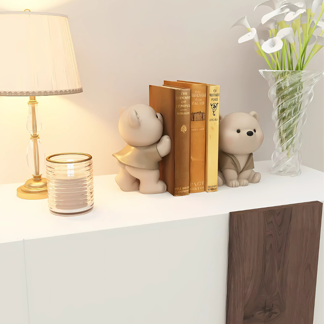 Bear Bookends