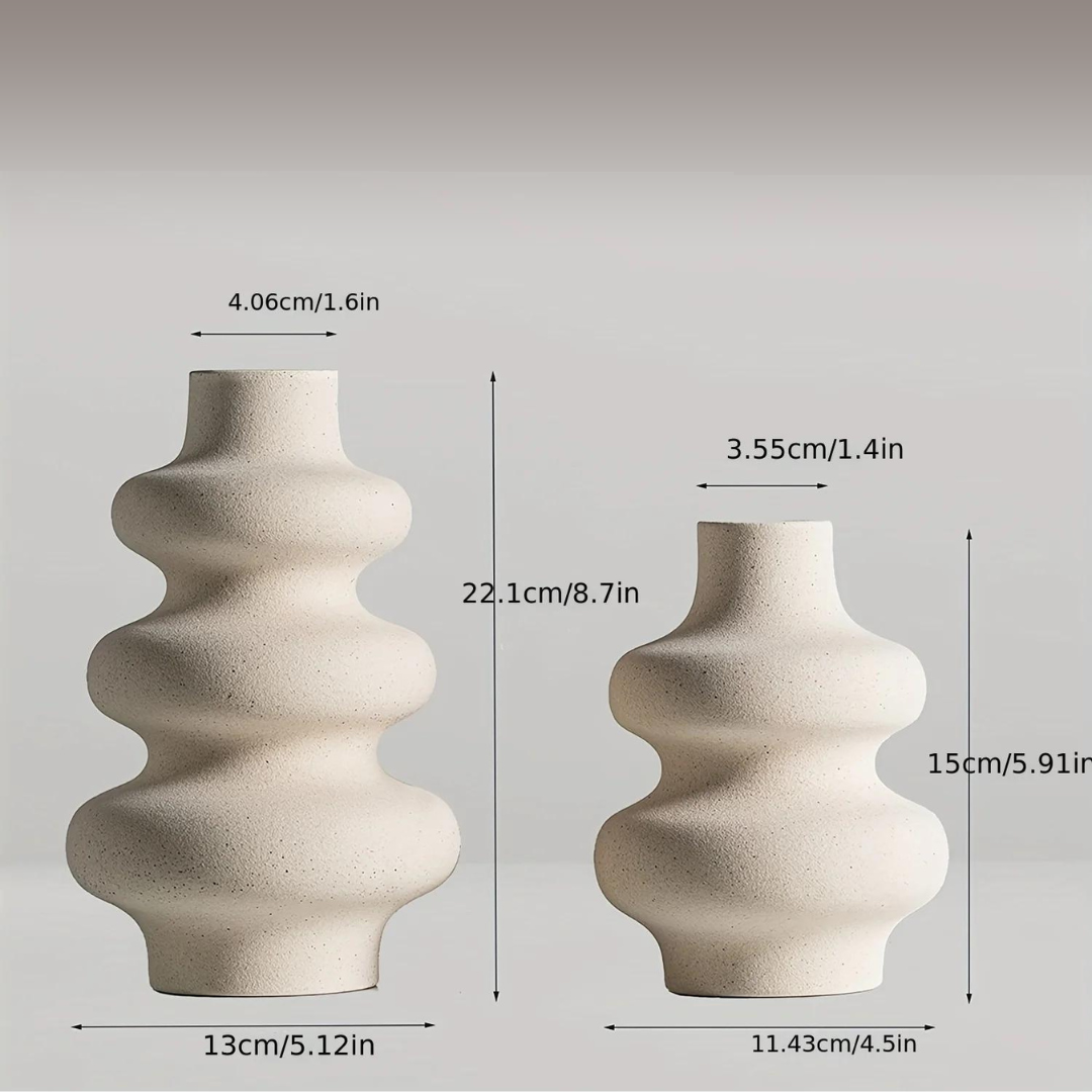 Nordic Ceramic Vase