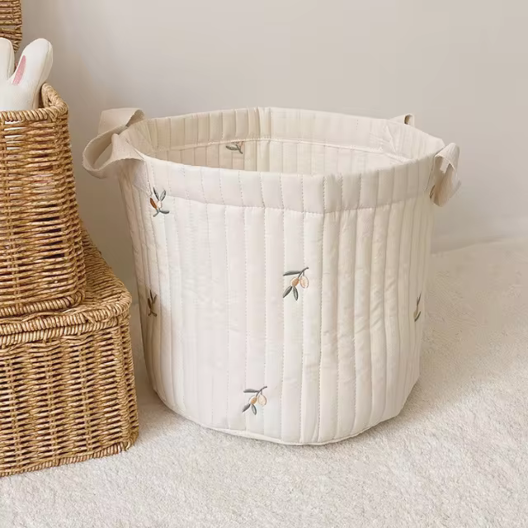 Olive Branch Changing Basket