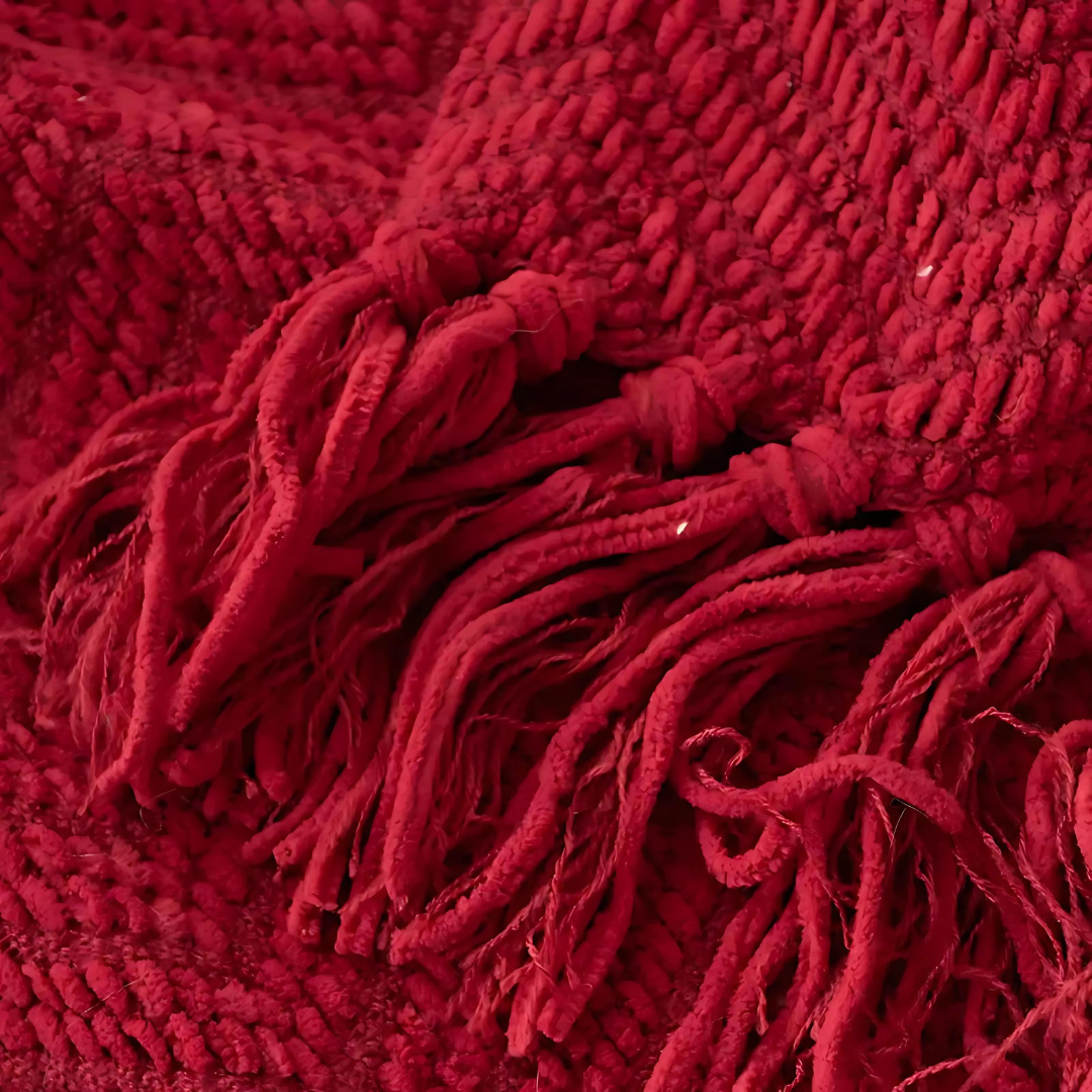 Red Christmas Blanket