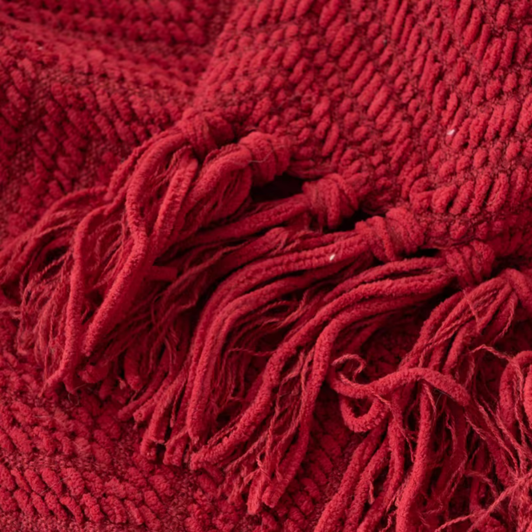 Red Christmas Blanket