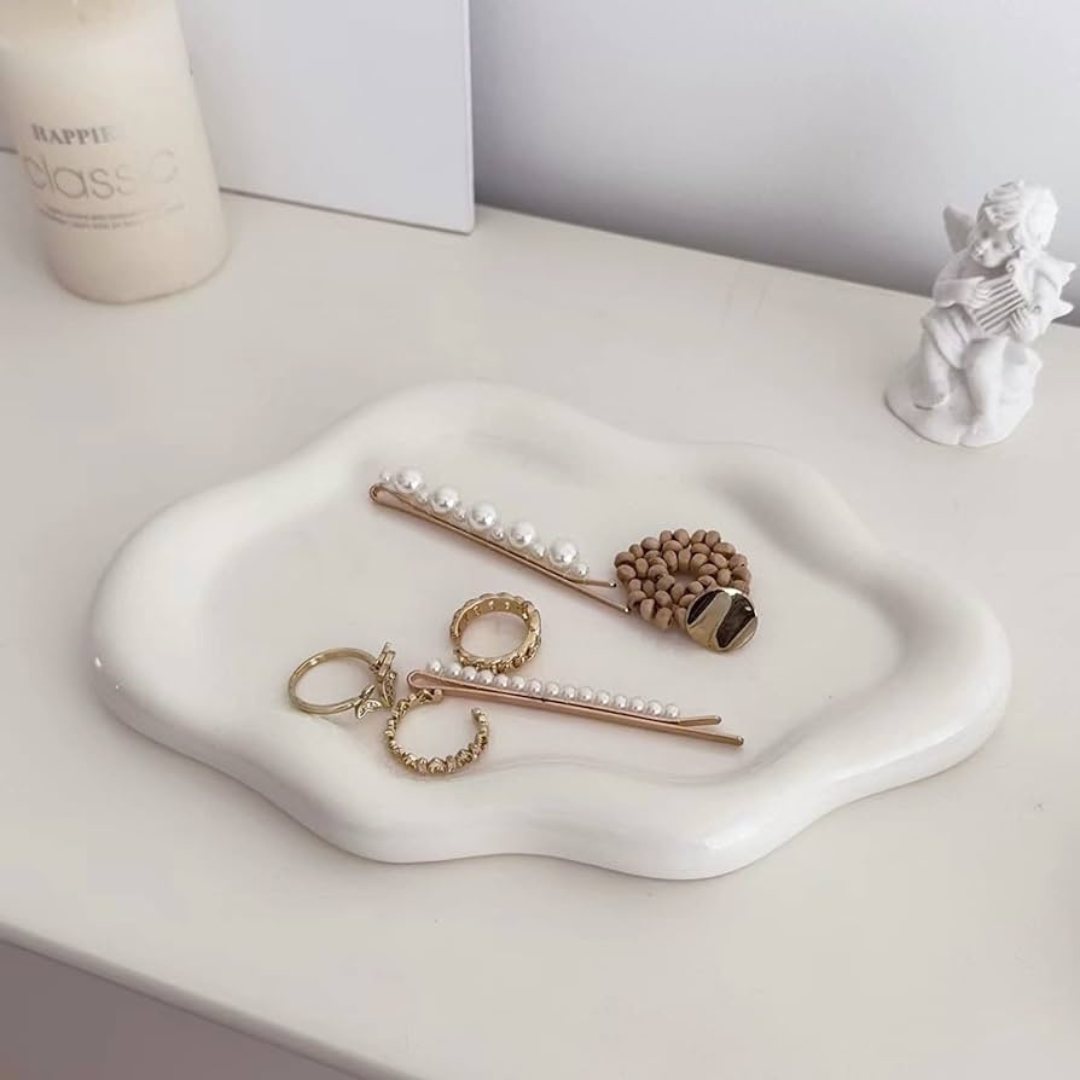 Cloudy Jewelry Tray