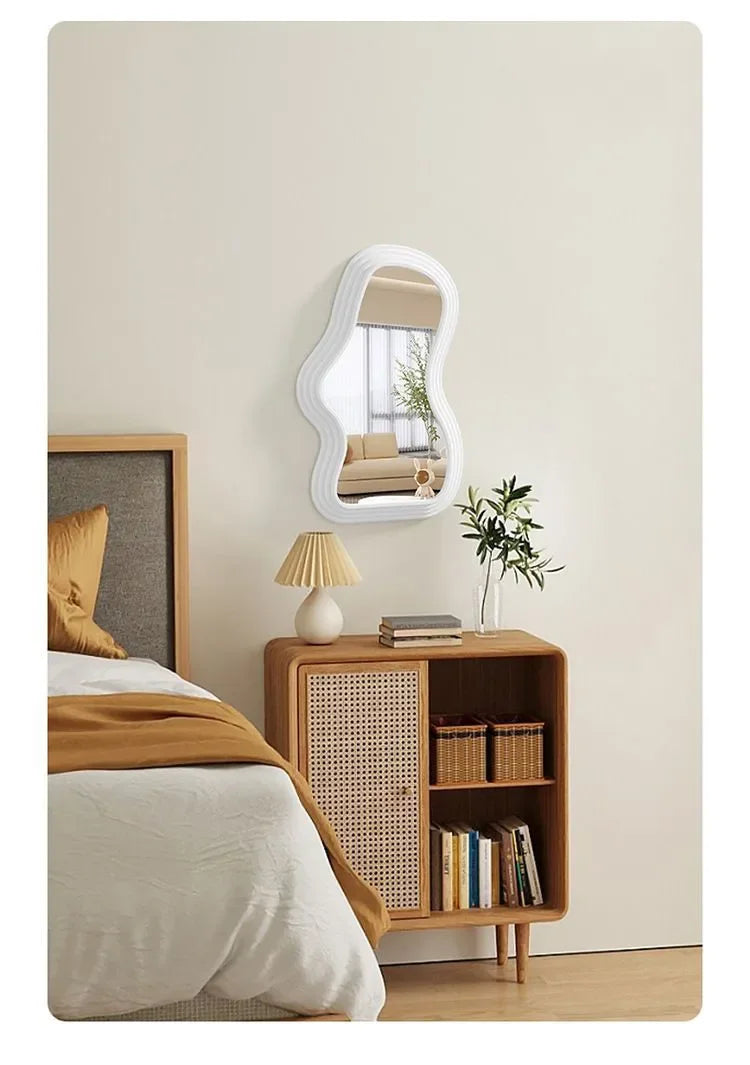 Cloud-Shaped Standing Mirror