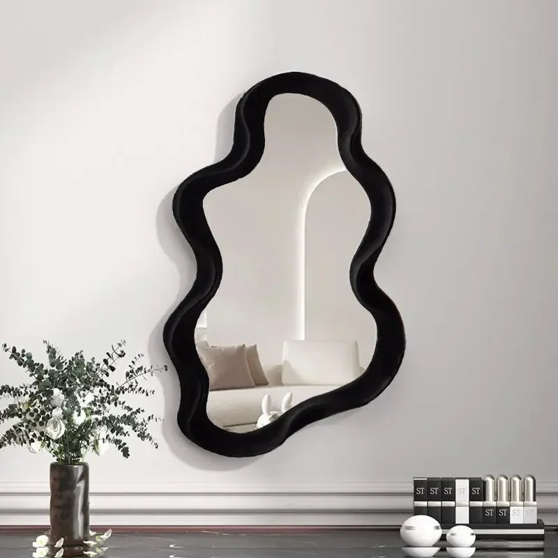 Cloud-Shaped Standing Mirror