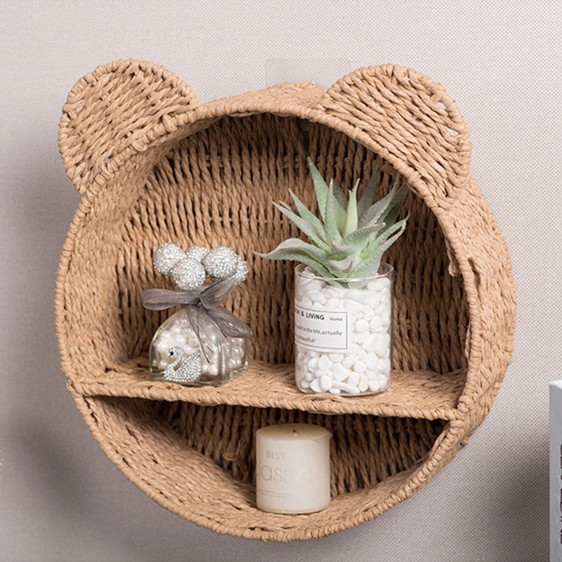 Teddy Bear Storage Basket