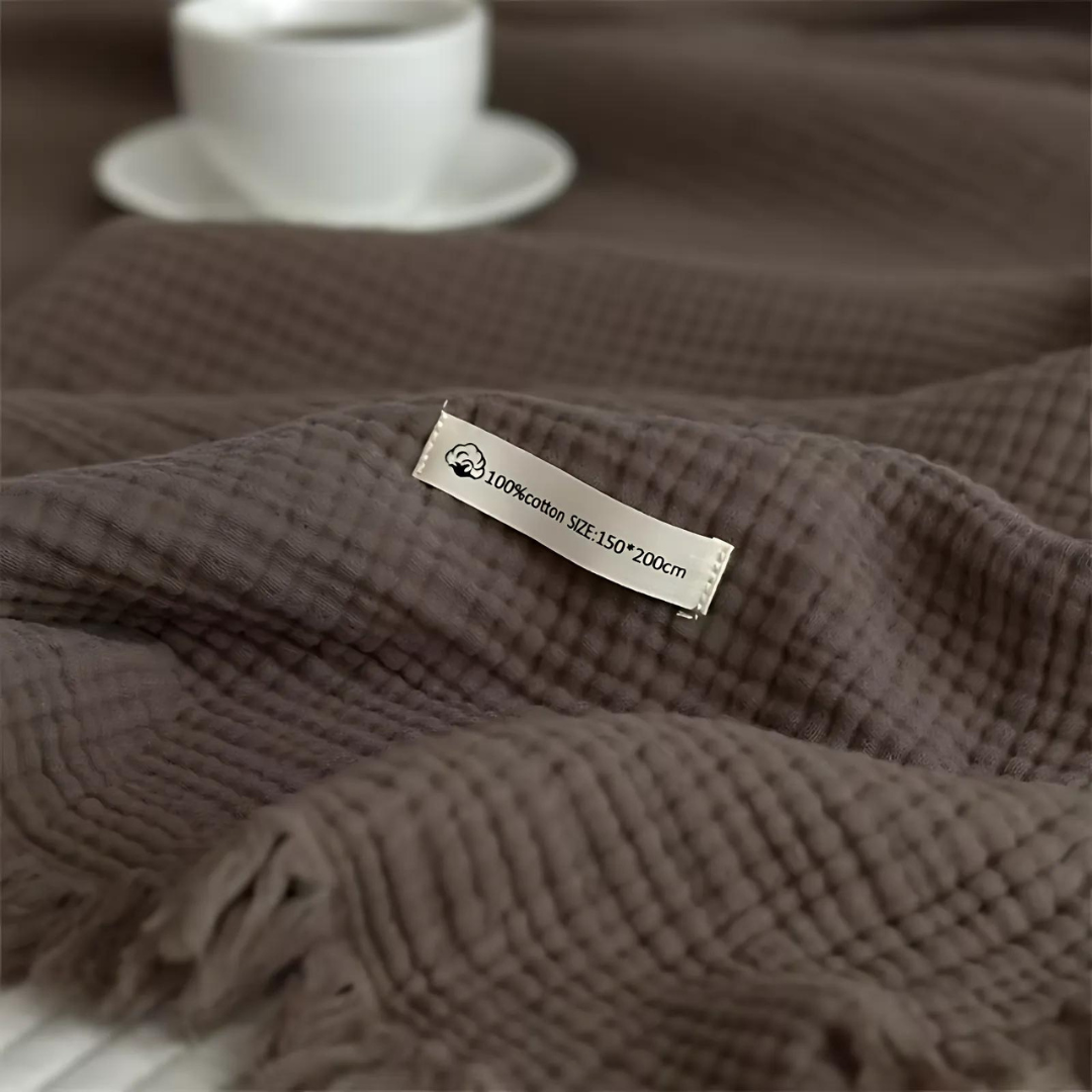 Cozy Blanket Brown