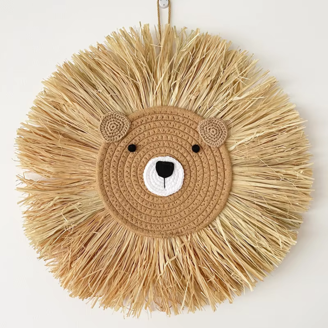 Cute Lion Wall Decor