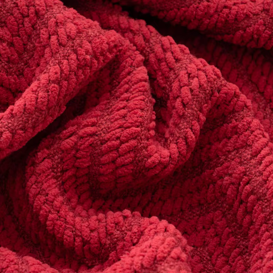 Red Christmas Blanket